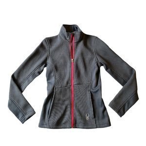 Spyder Core Sweater Grey Size Small